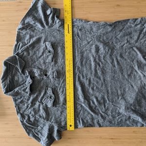 Gap grey small S polo